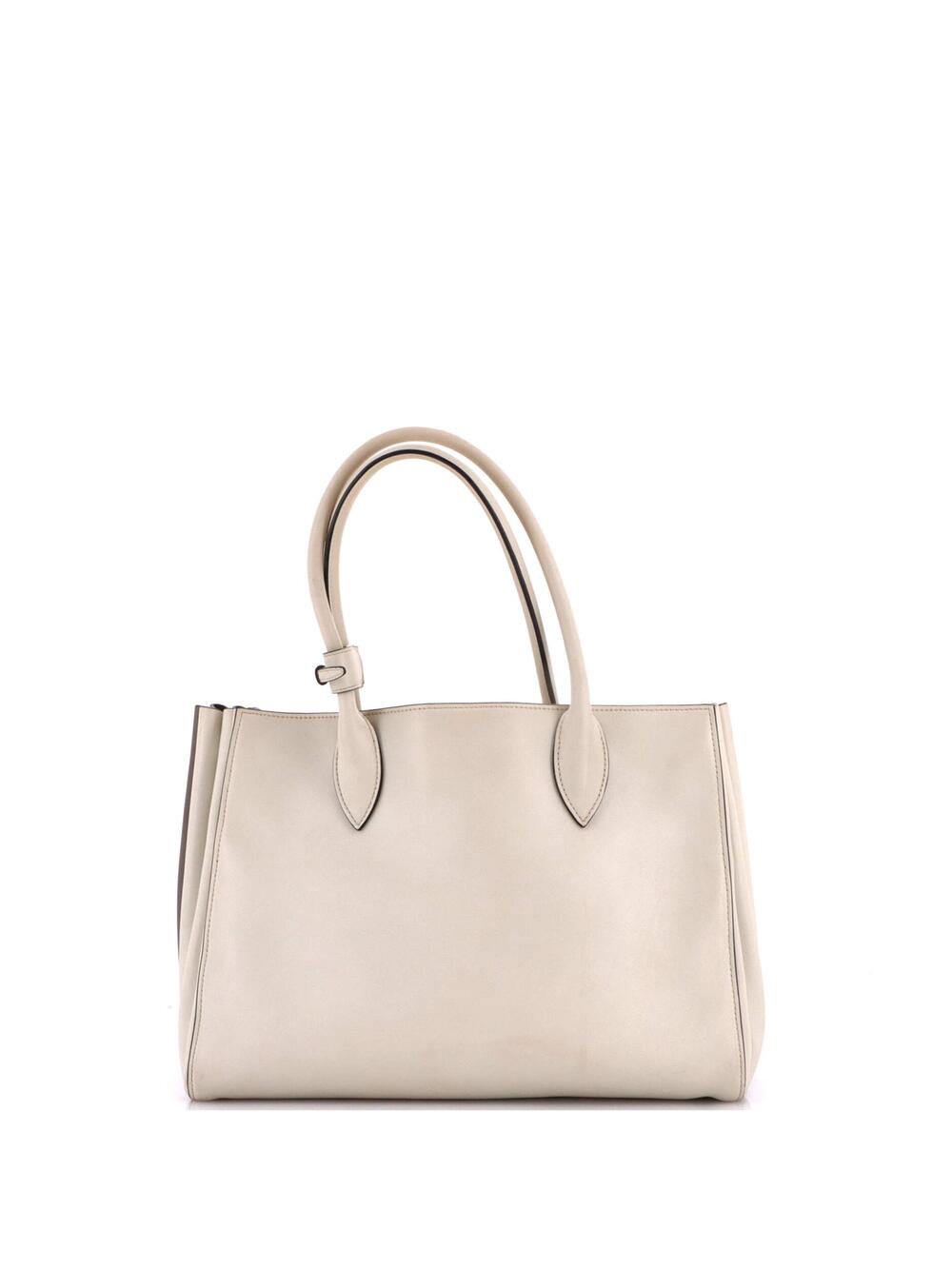 Prada Soft Bibliotheque Tote City #258059P10B - Picture 3 of 8
